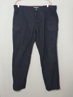 First Tactical V2 Tactical Pants Men's Black Cargo Utility Work Pants 40x32